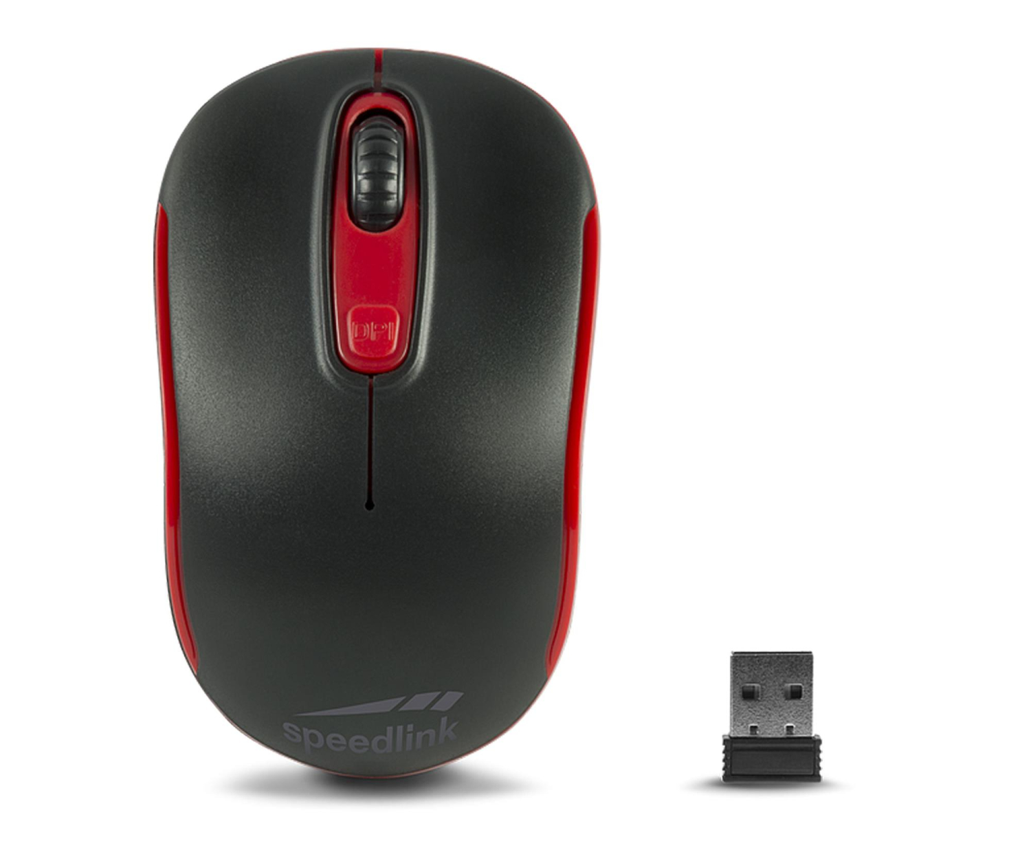 SpeedLink CEPTICA Mouse Wireless black-red