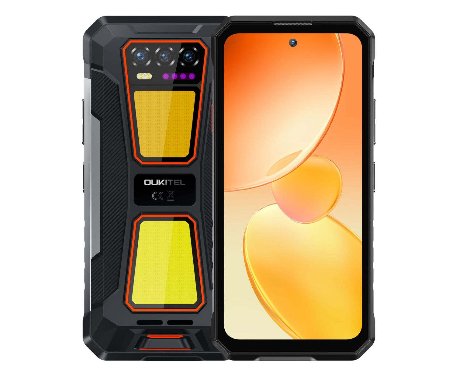 OUKITEL WP58 Pro 5G 8/512GB 10.000mAh pomarańczowy
