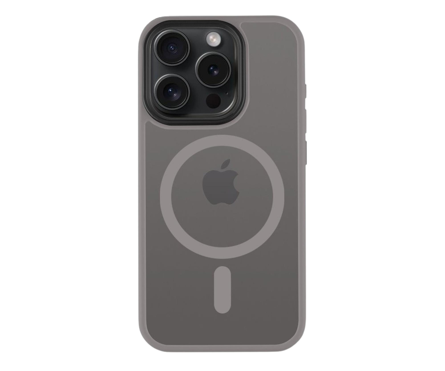 Tactical MagForce Hyperstealth Kryt pro Apple iPhone 15 Pro Light Gre
