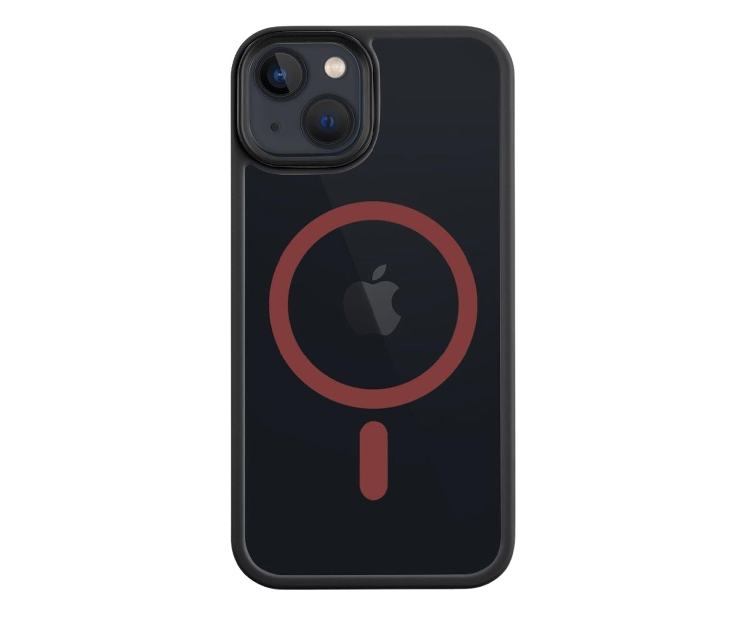 Tactical MagForce Hyperstealth 2.0 Kryt pro Apple iPhone 13 Black/Red