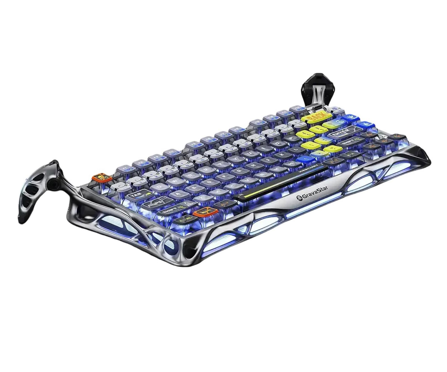 Gravastar K1 Pro Interstellar Silver
