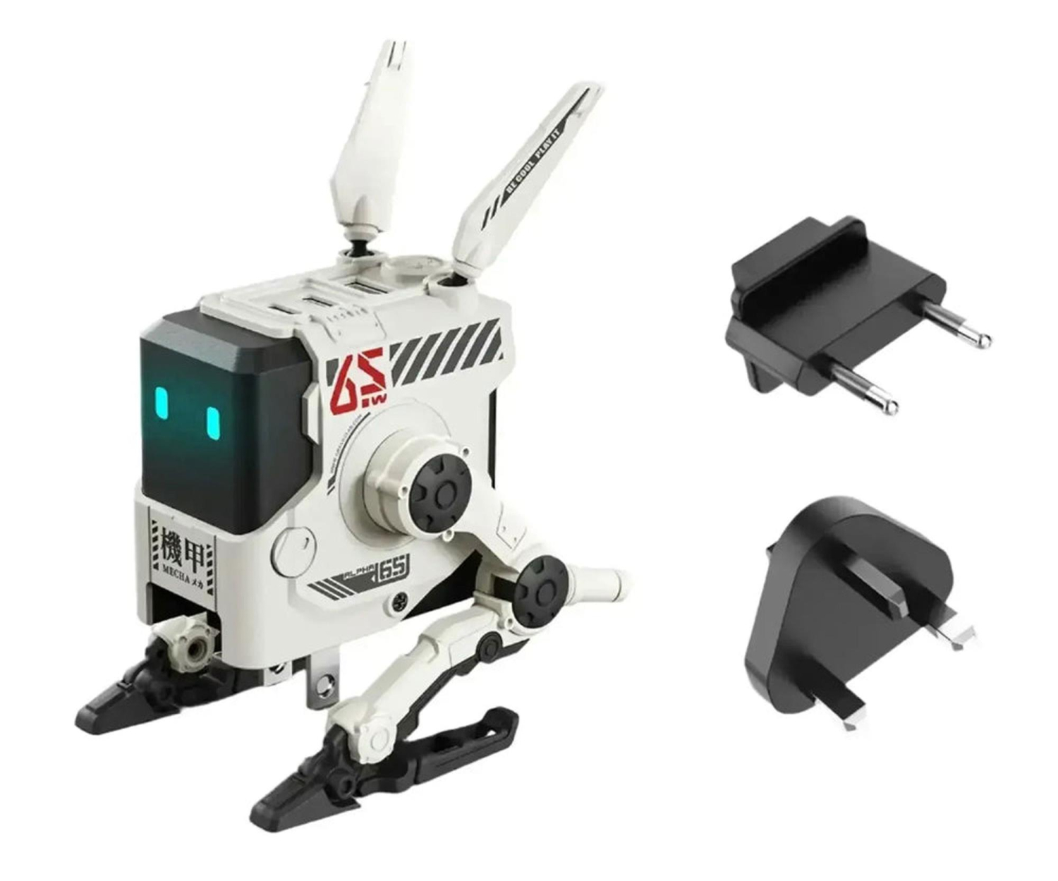 Gravastar Alpha65 GaN 65W Dawn White