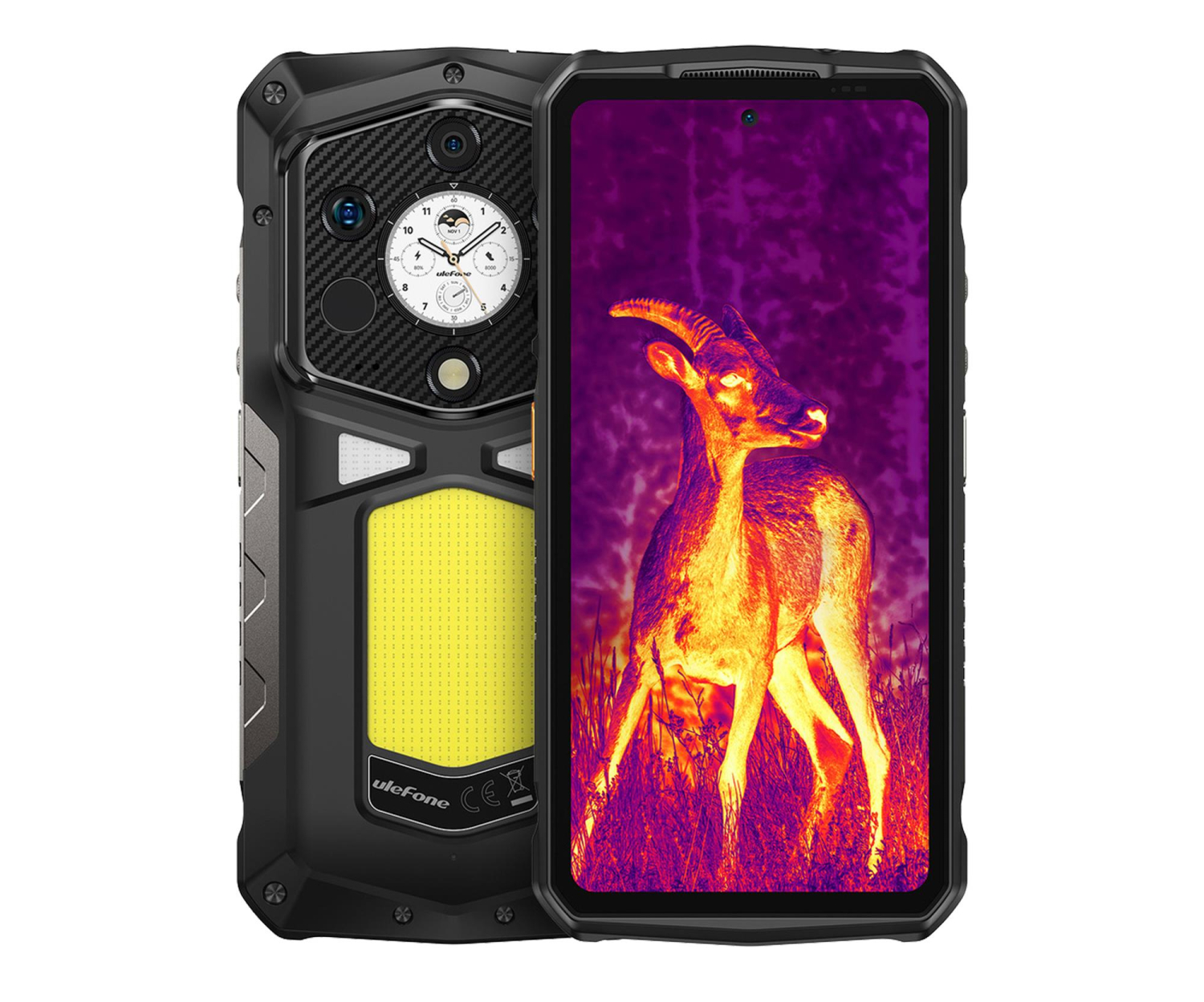 uleFone Armor 29 Pro Thermal 5G 16/512GB Czarny