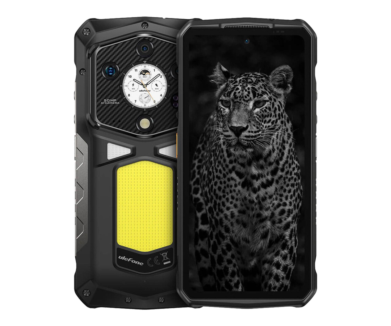 uleFone Armor 29 Ultra 5G 16/1TB Czarny