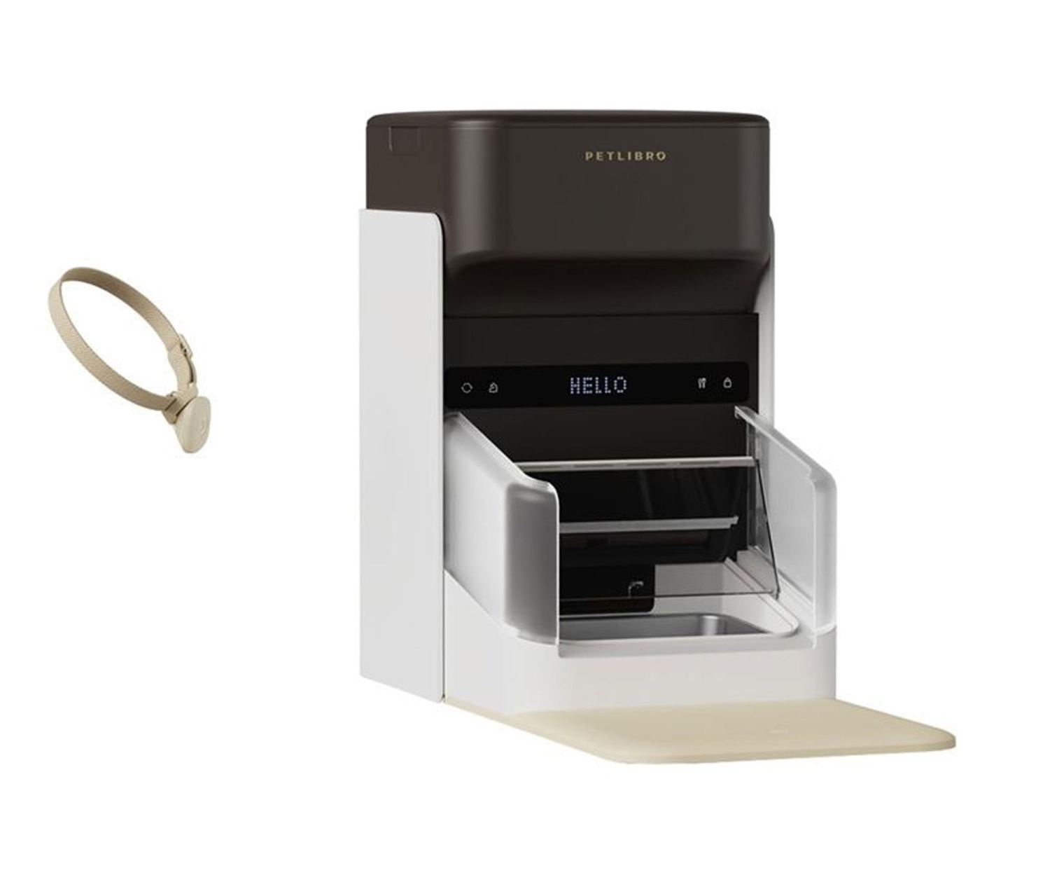 Petlibro RFID z obrożą 3l