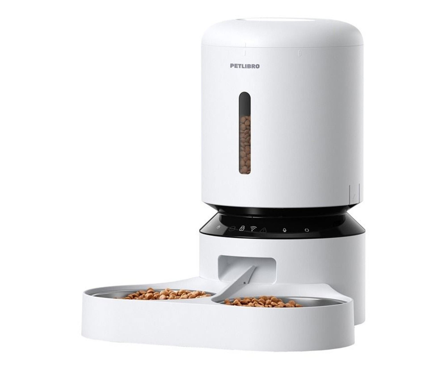 Petlibro Granary 5l WiFi podwójna miska Biały
