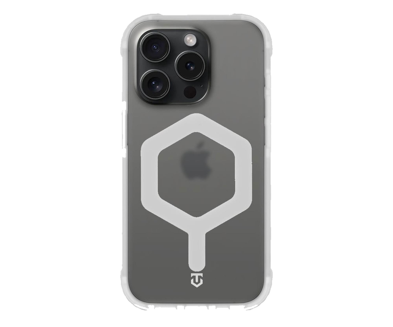 Tactical MagForce Hexagon Kryt pro Apple iPhone 15 Pro T-White