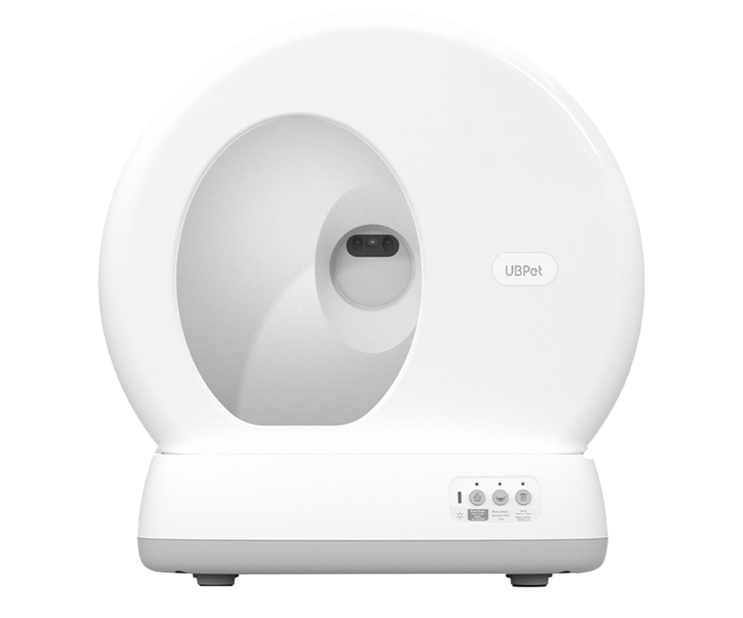 UBpet C10 PRO samoczyszcząca kuweta dla kota