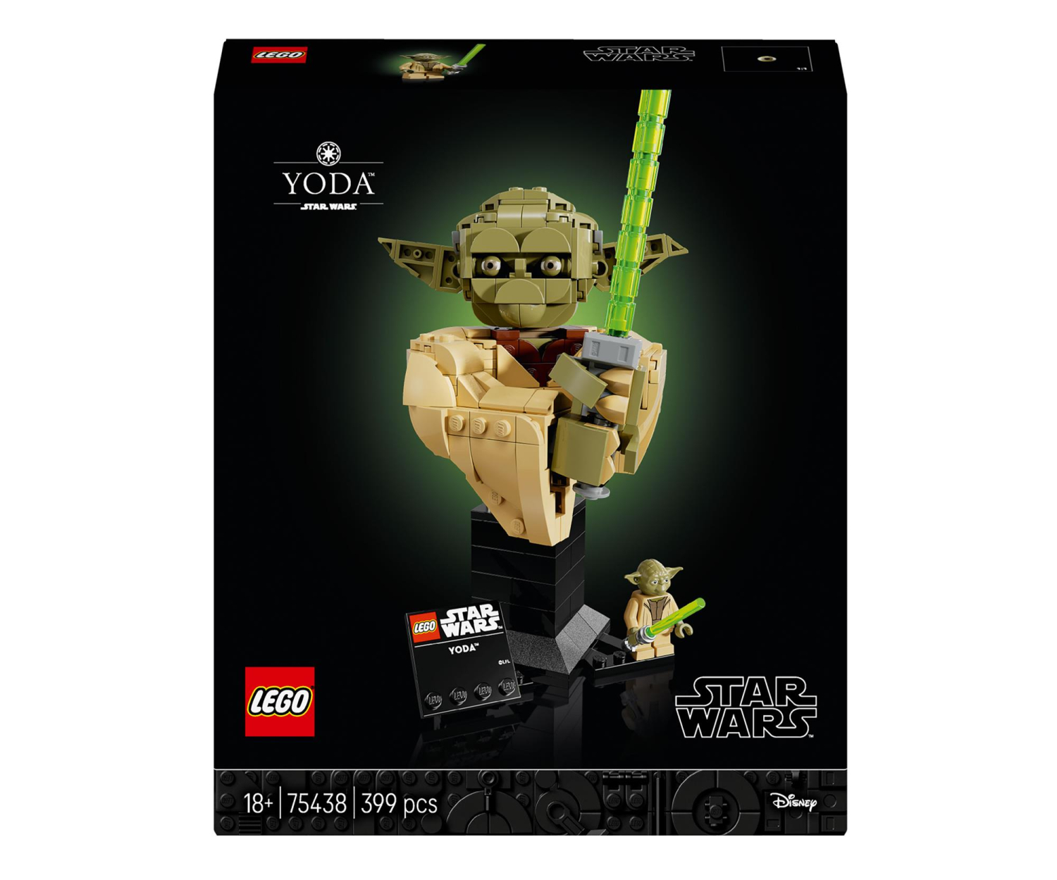 LEGO STAR WARS 75438 Popiersie Yody™