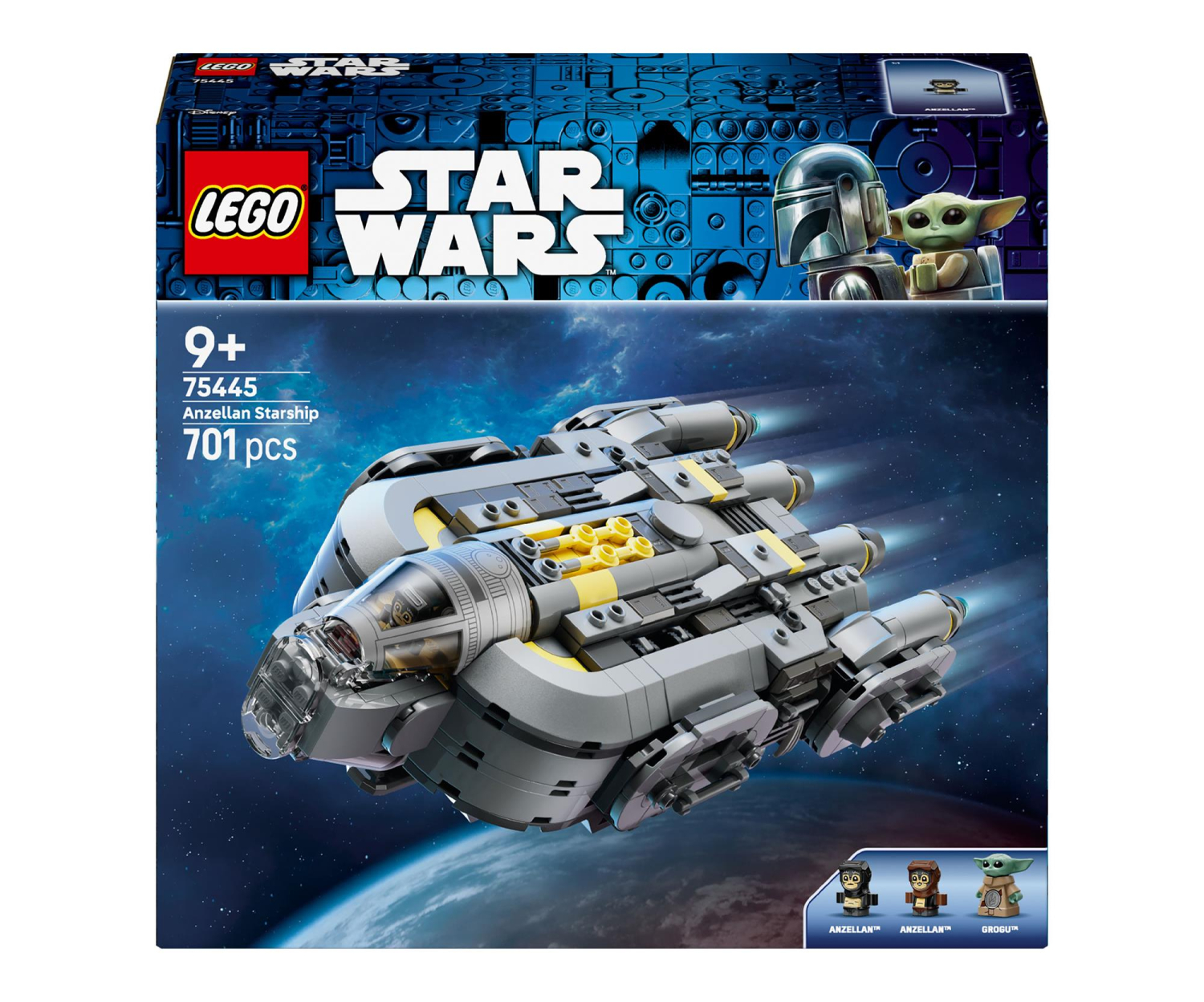 LEGO STAR WARS 75445 Anzellański statek gwiezdny
