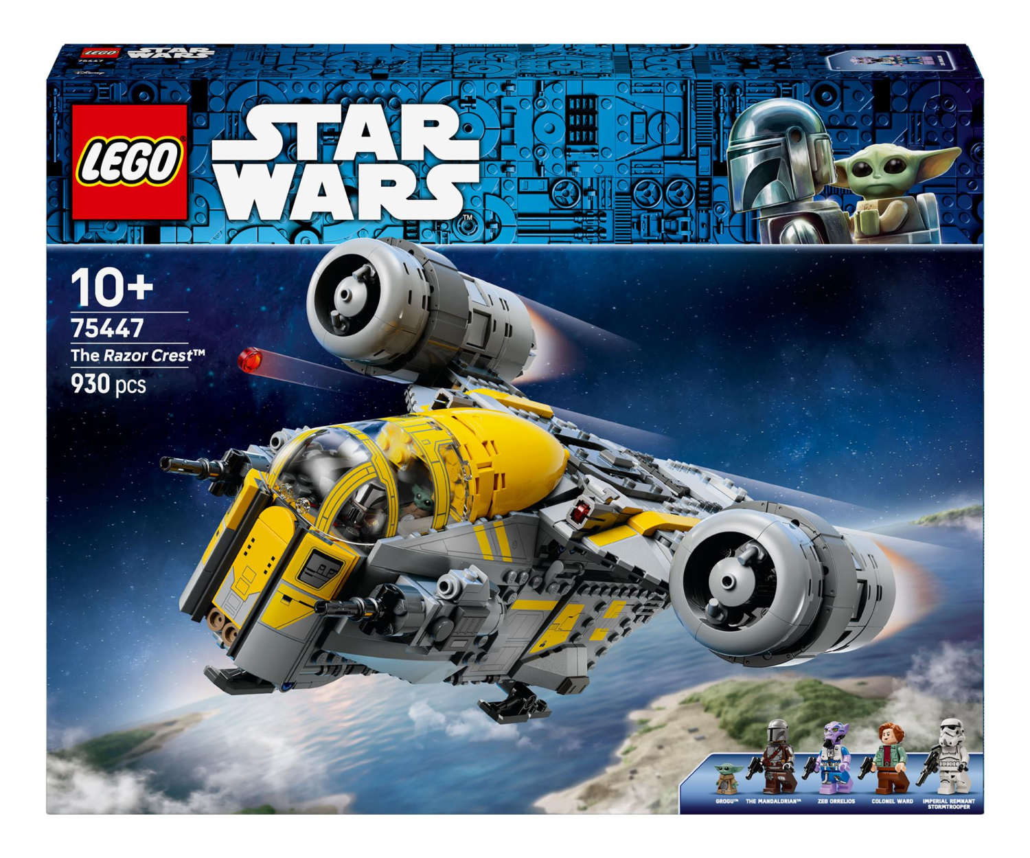 LEGO STAR WARS 75447 Brzeszczot™
