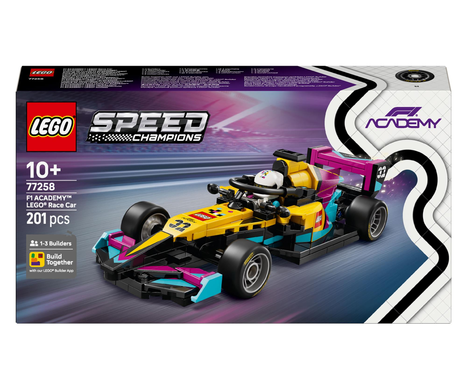 LEGO SPEED CHAMPIONS 77258 Bolid F1 ACADEMY™ LEGO®