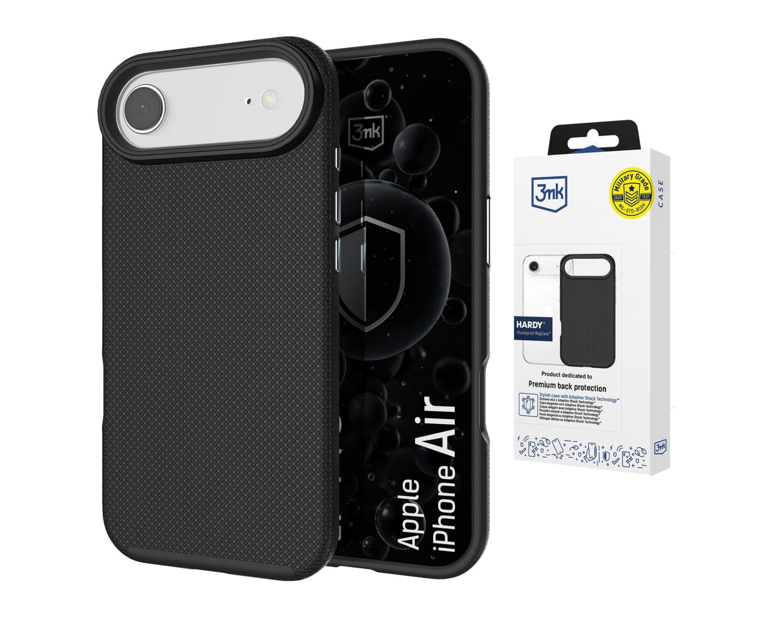 3mk Hardy Shockproof MagCase do Apple iPhone Air