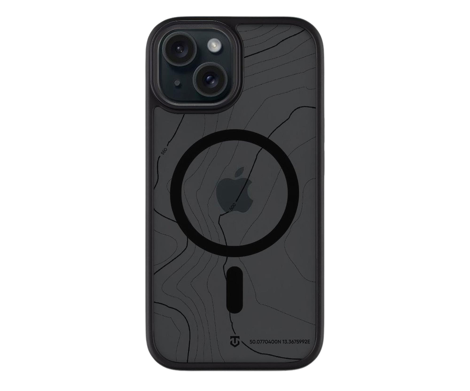 Tactical MagForce Hyperstealth Sika Kryt pro Apple iPhone 15 Asphalt
