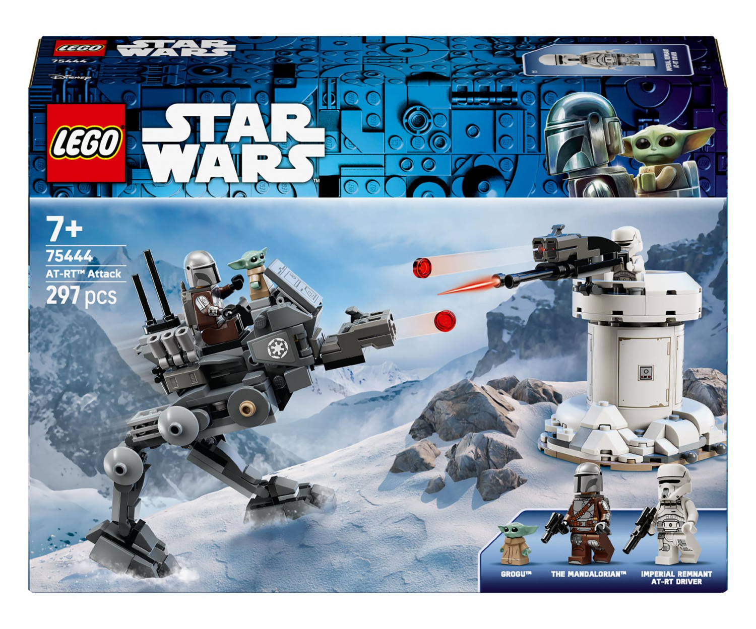 LEGO STAR WARS 75444 Atak AT-RT™