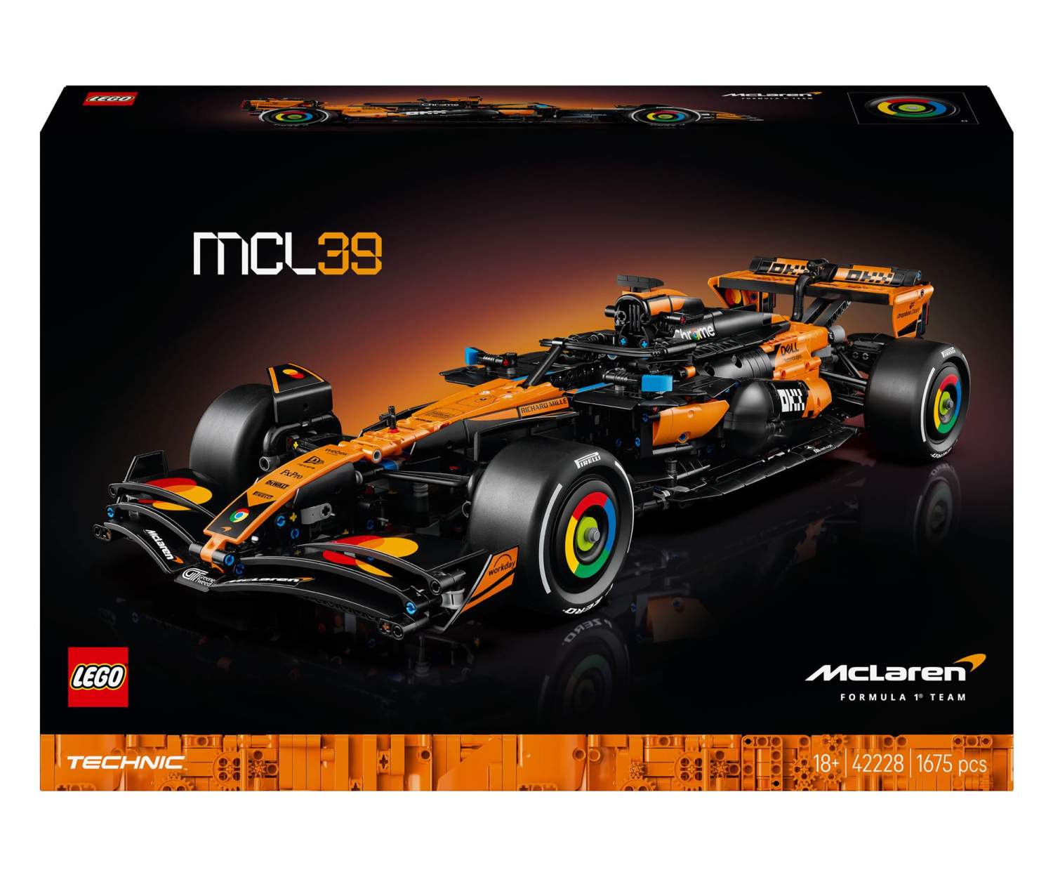 LEGO TECHNIC 42228 Bolid McLaren MCL39 F1®