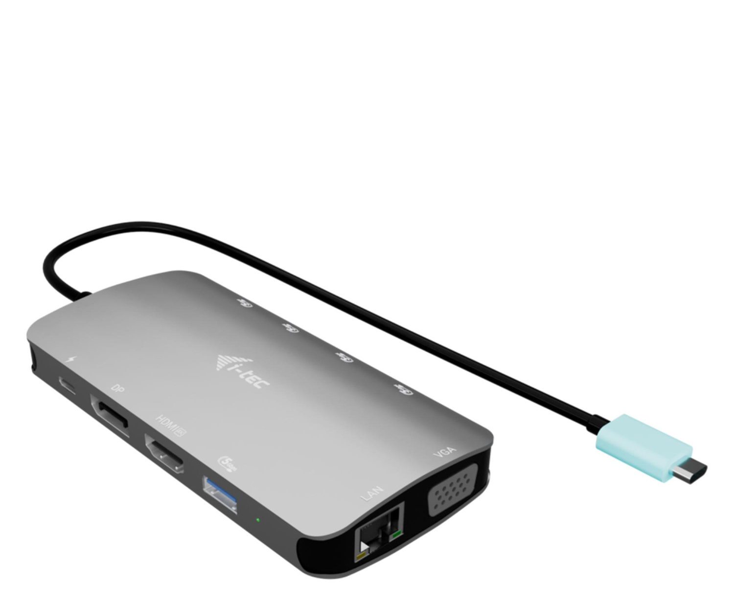 i-tec Stacja dokująca USB-C Meatl Nano 3x Display DP HDMI Power Delivery 100 W