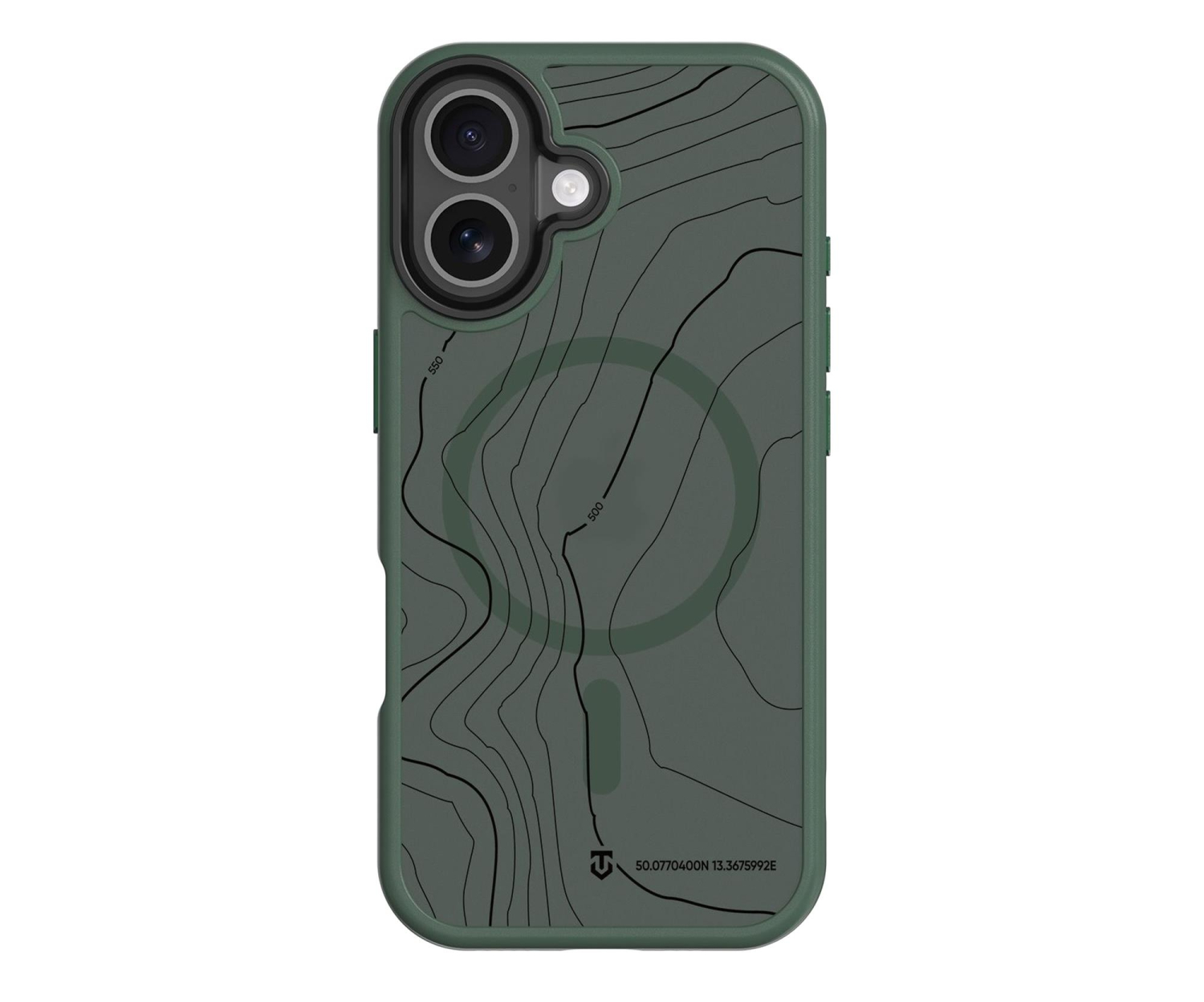 Tactical MagForce Hyperstealth Sika Kryt pro Apple iPhone 16 Forest G