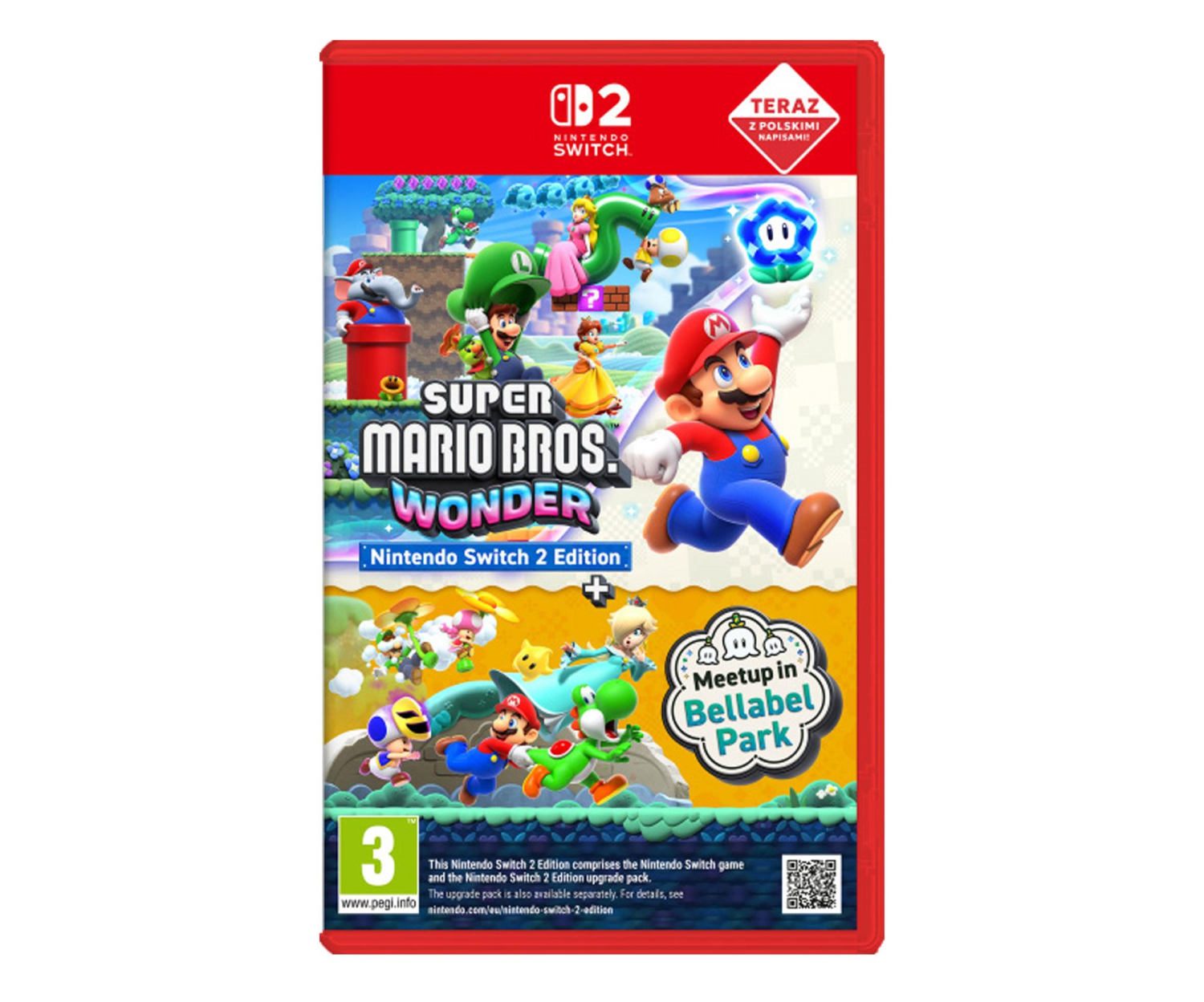 Switch Super Mario Bros. Wonder+Meetup in Bellabel p.