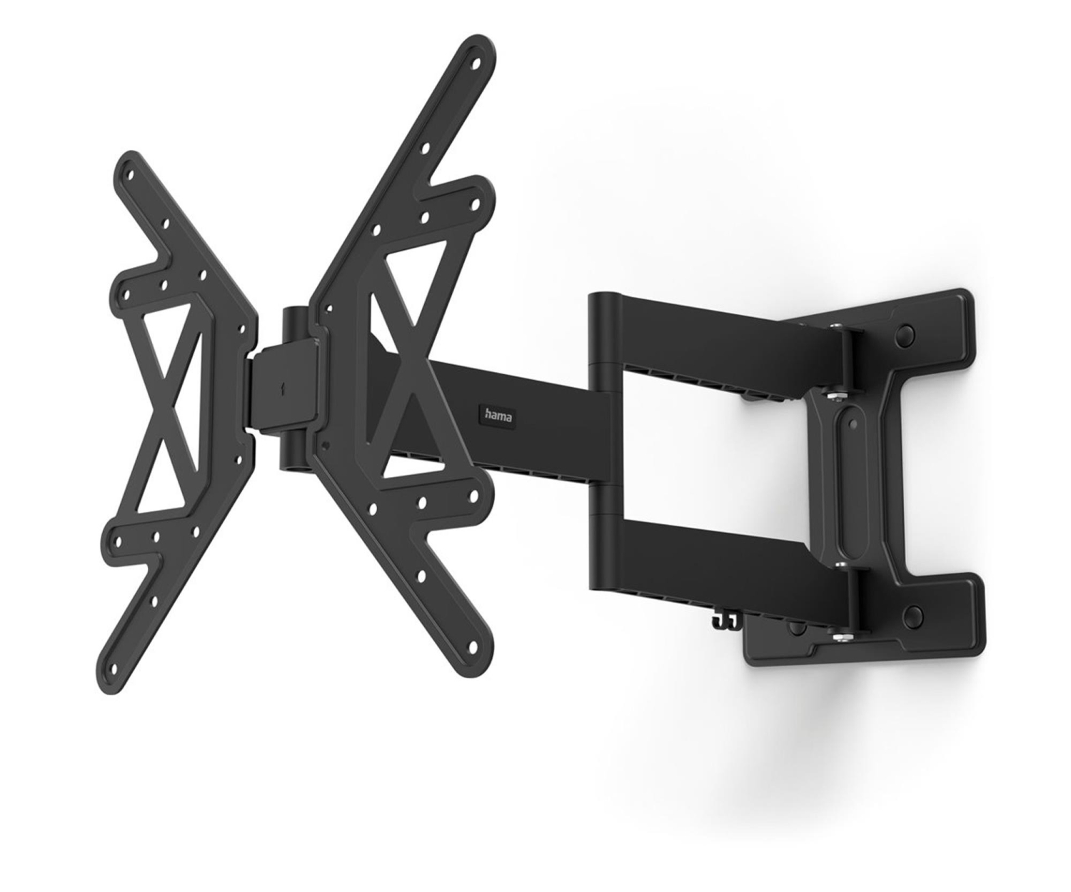 Hama Uchwyt do TV VESA 400x400 fullmotion 2 ramiona 72 cm 65"