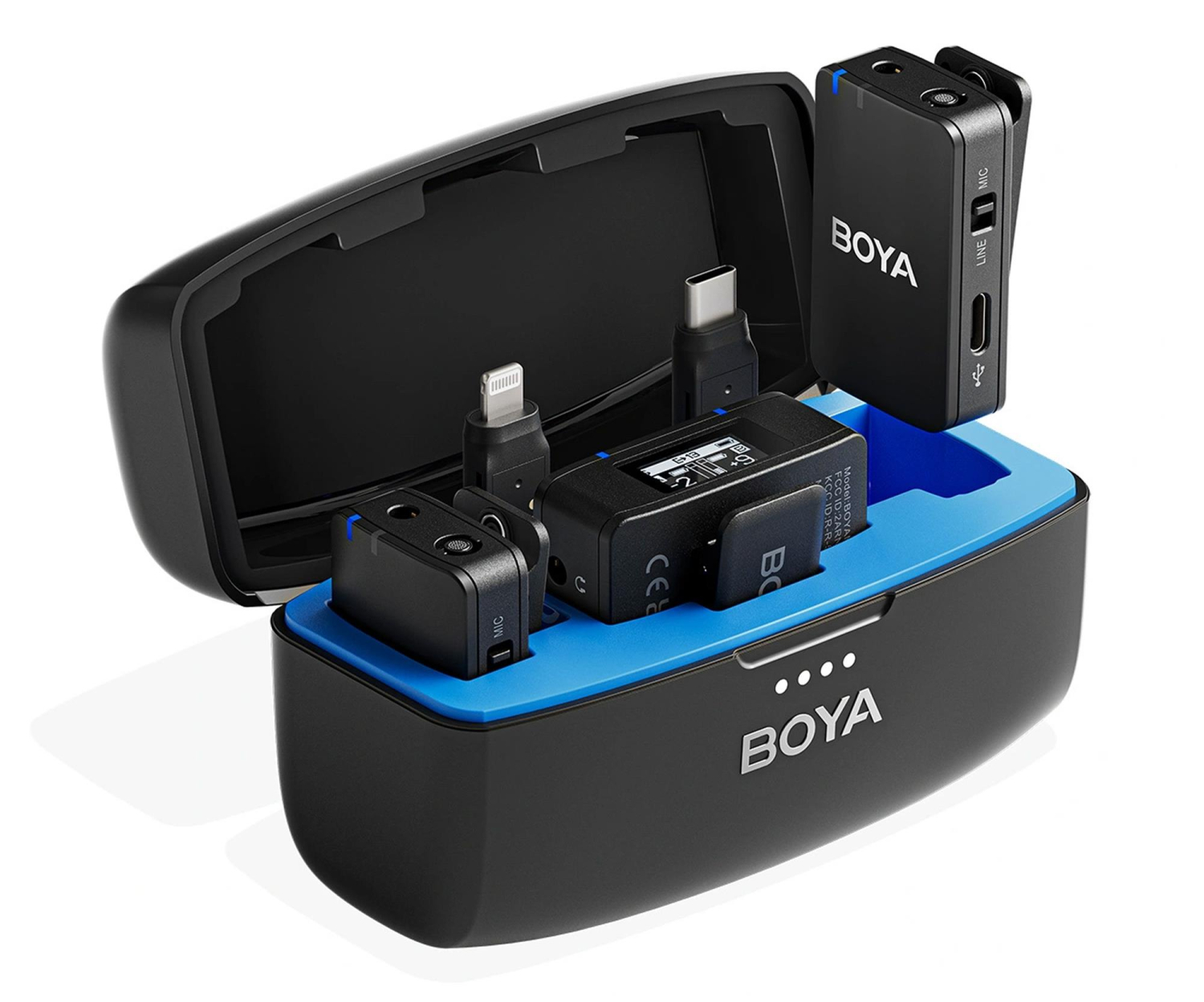 Boya BOYAMIC 2-02