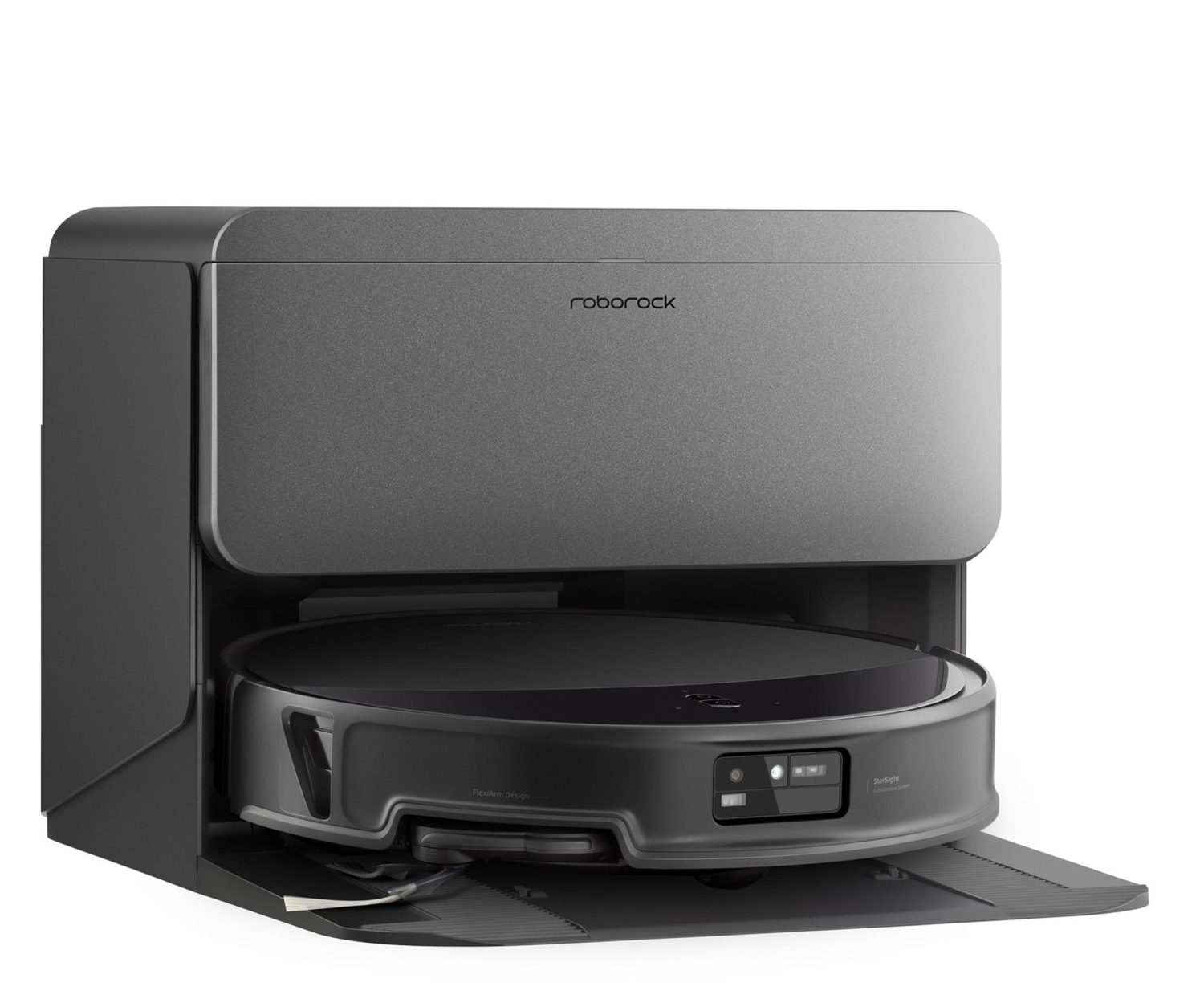 Roborock Robot sprzątający Roborock Saros 20 R&D black
