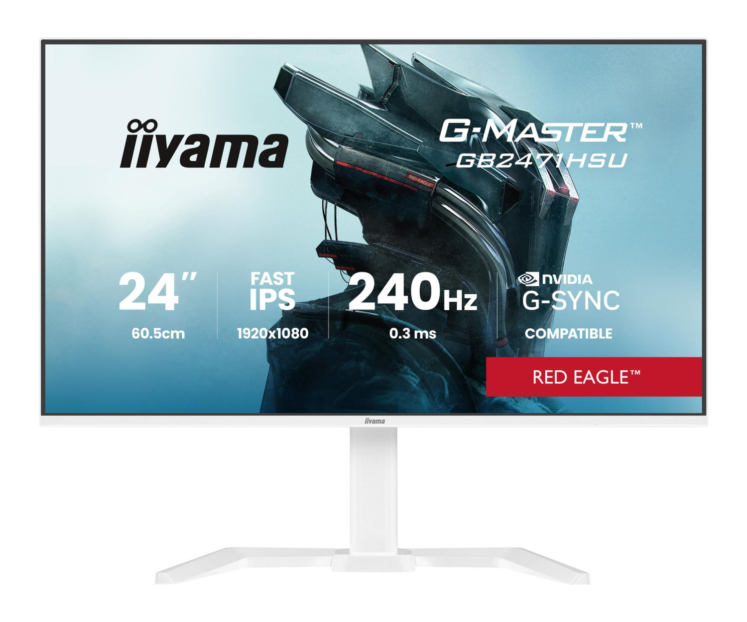 iiyama G-Master GB2471HSU-W1 Red Eagle