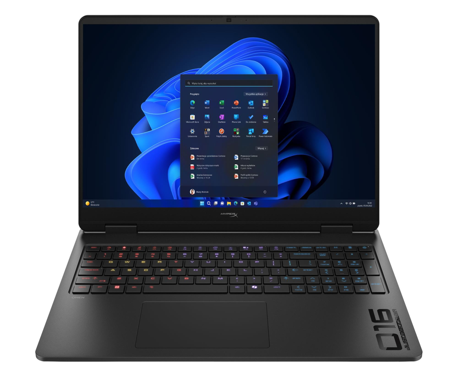 HyperX OMEN 16 Ultra 9-290HX Plus/32GB/2TB/Win11X RTX5070 240Hz