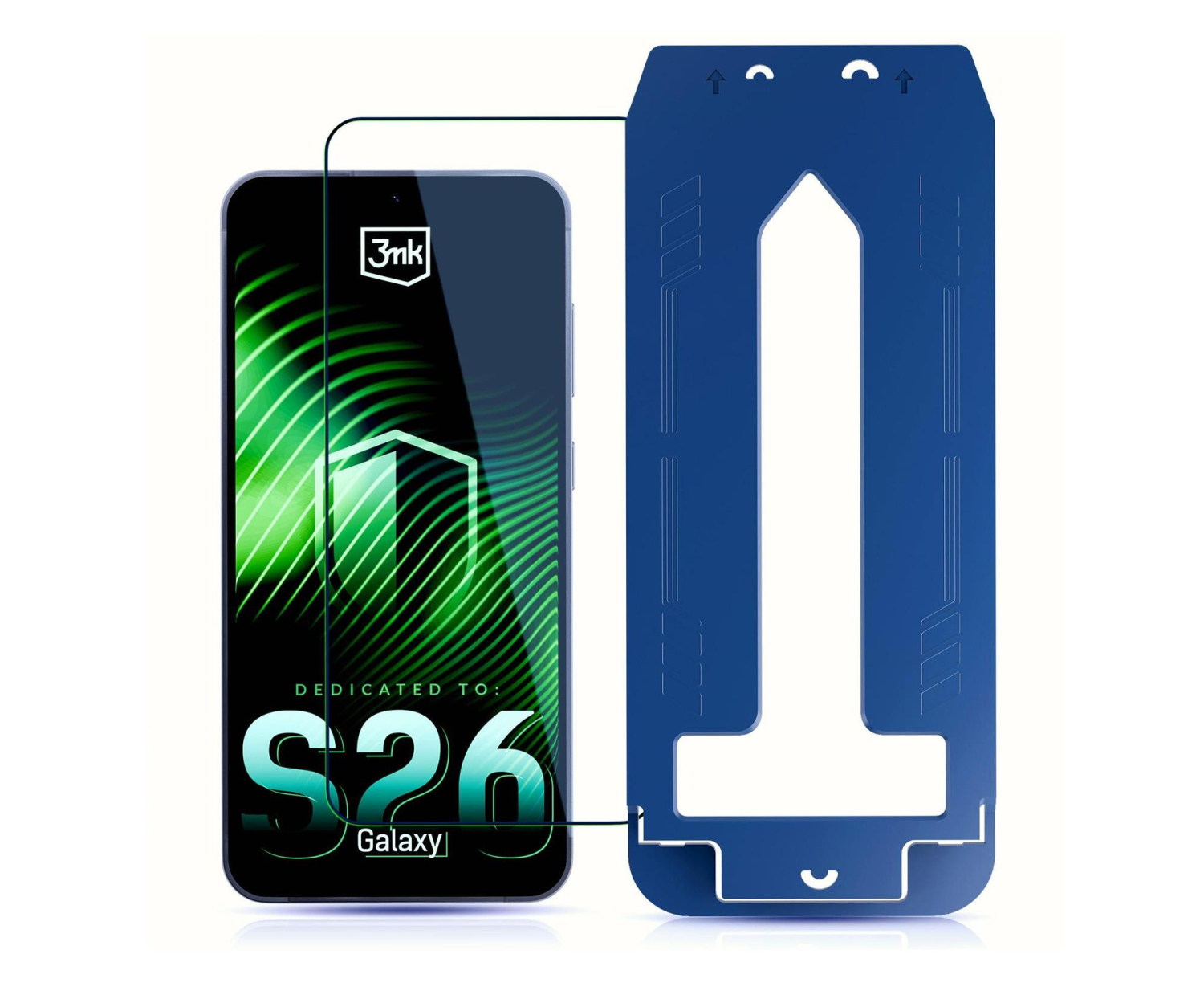 3mk HARDY® Ultra Glass™ do Samsung Galaxy S26