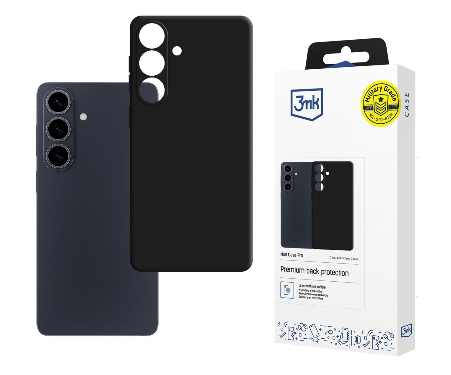 3mk Matt Case Pro do Samsung Galaxy S26+