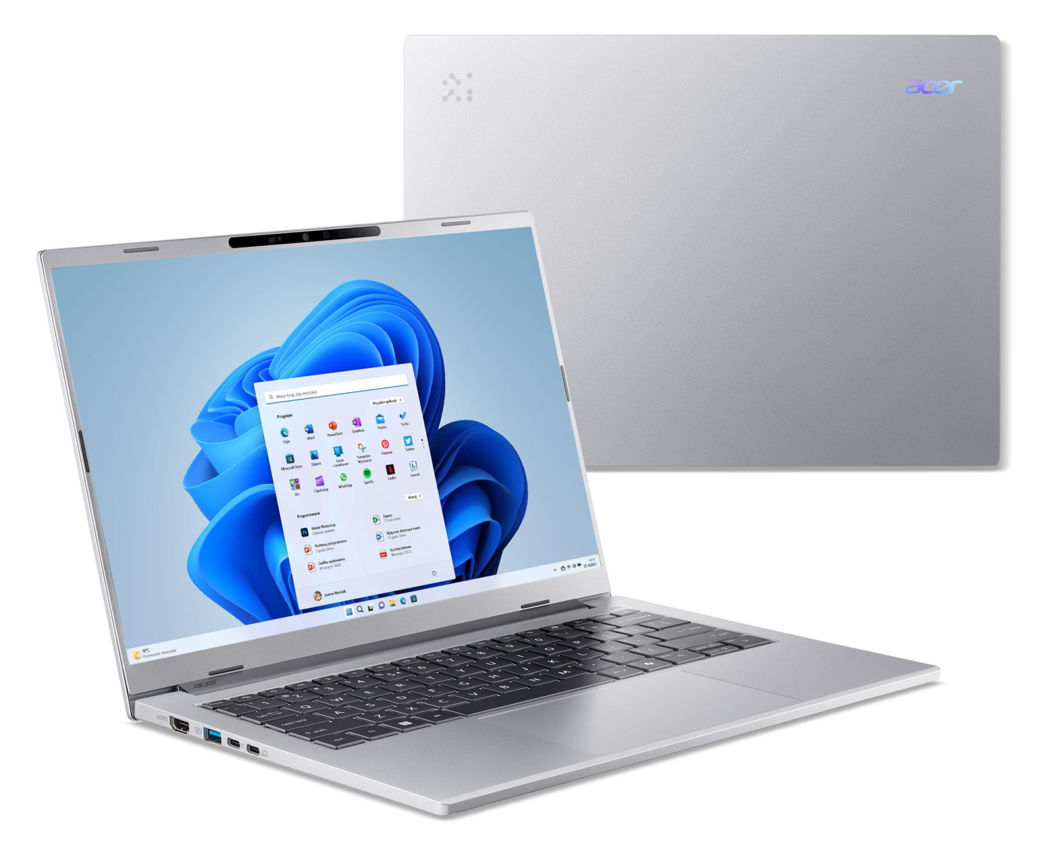 Acer Aspire 14 Ryzen AI 5-330/32GB/512/Win11 120Hz