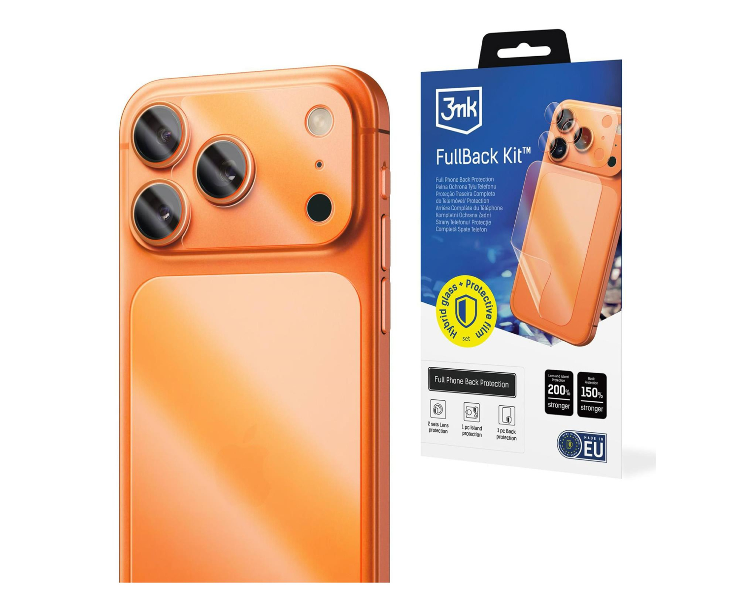 3mk FullBack Kit do Apple iPhone 17 Pro