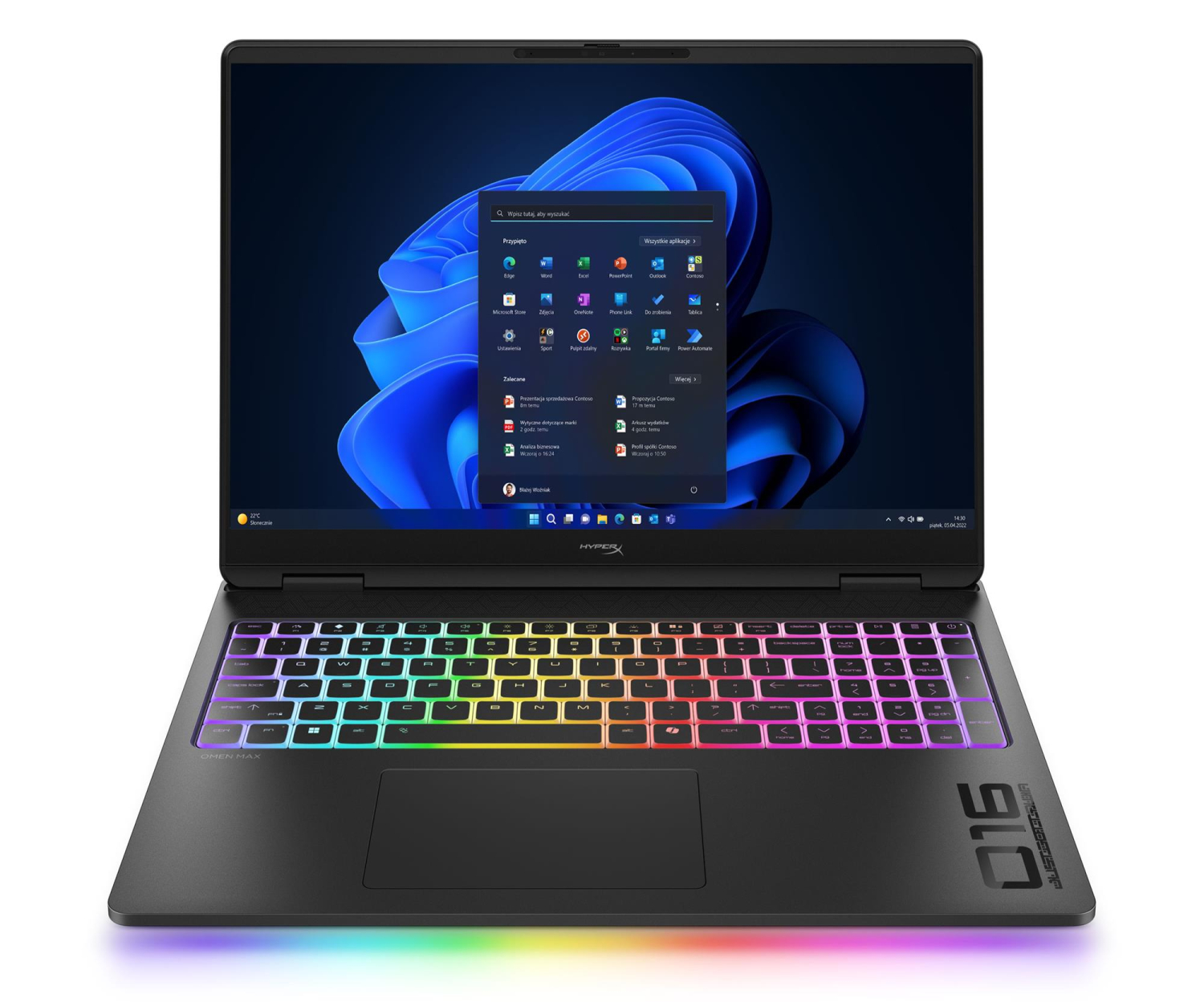 HyperX OMEN 16 MAX Ultra 9-290 HX Plus/32GB/1TB+2TB/Win11X RTX5090