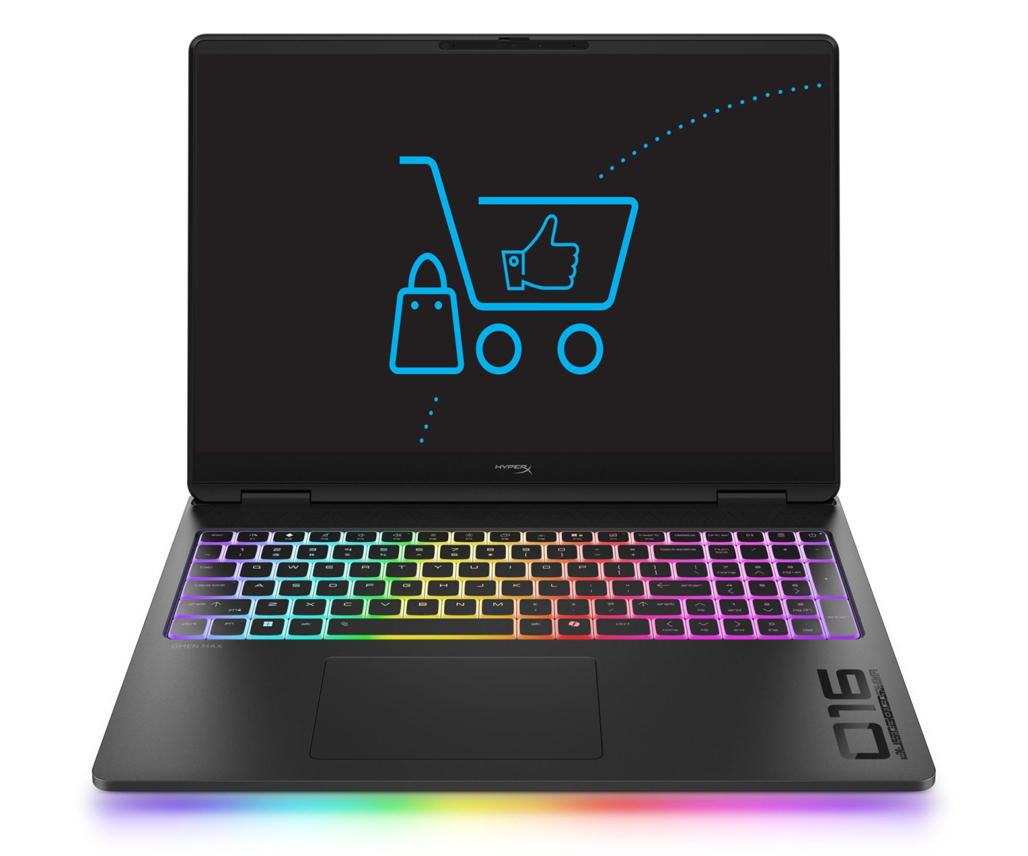HyperX OMEN 16 MAX Ryzen AI 7-450/32GB/1TB RTX5070Ti OLED