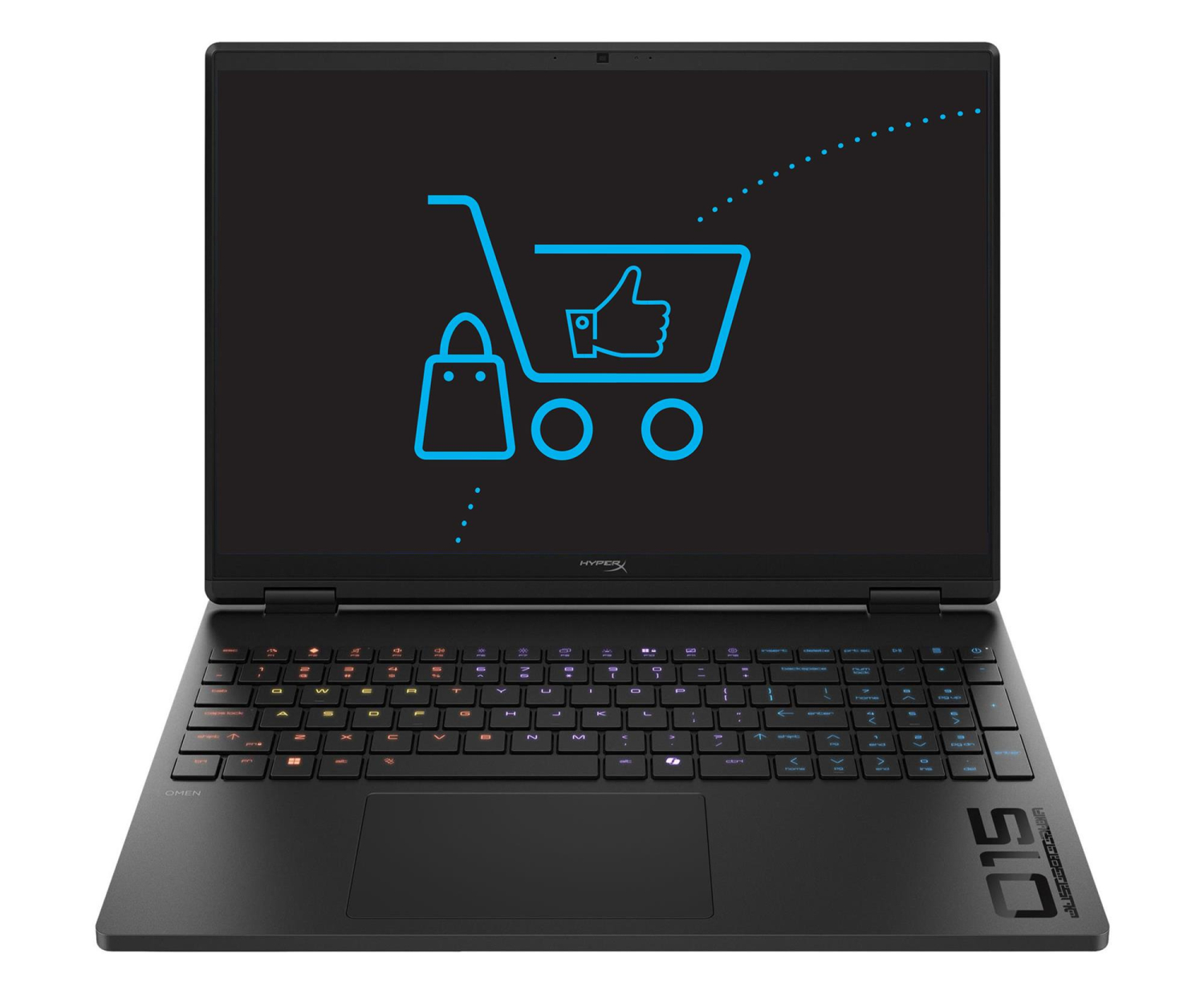 HyperX OMEN 15 Core i5-14500HX/32GB/512+512 RTX5050 180Hz