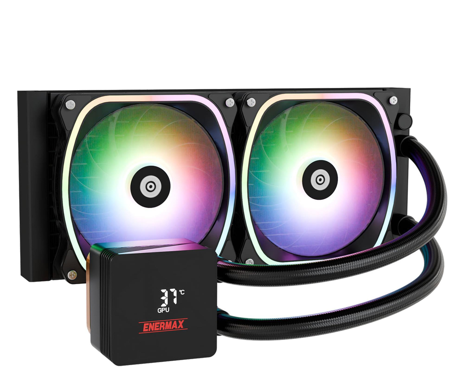 Enermax Aquafusion II RGB 2x120mm