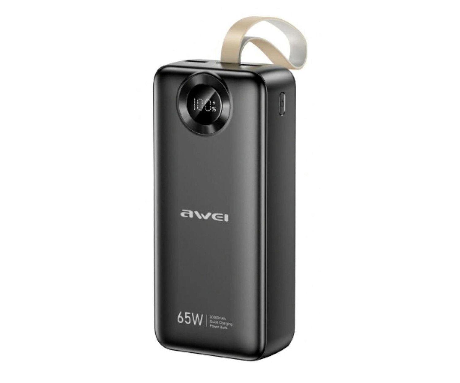 AWEI Powerbank Awei PA-34 30000mAh 65W Fast charging Czarny