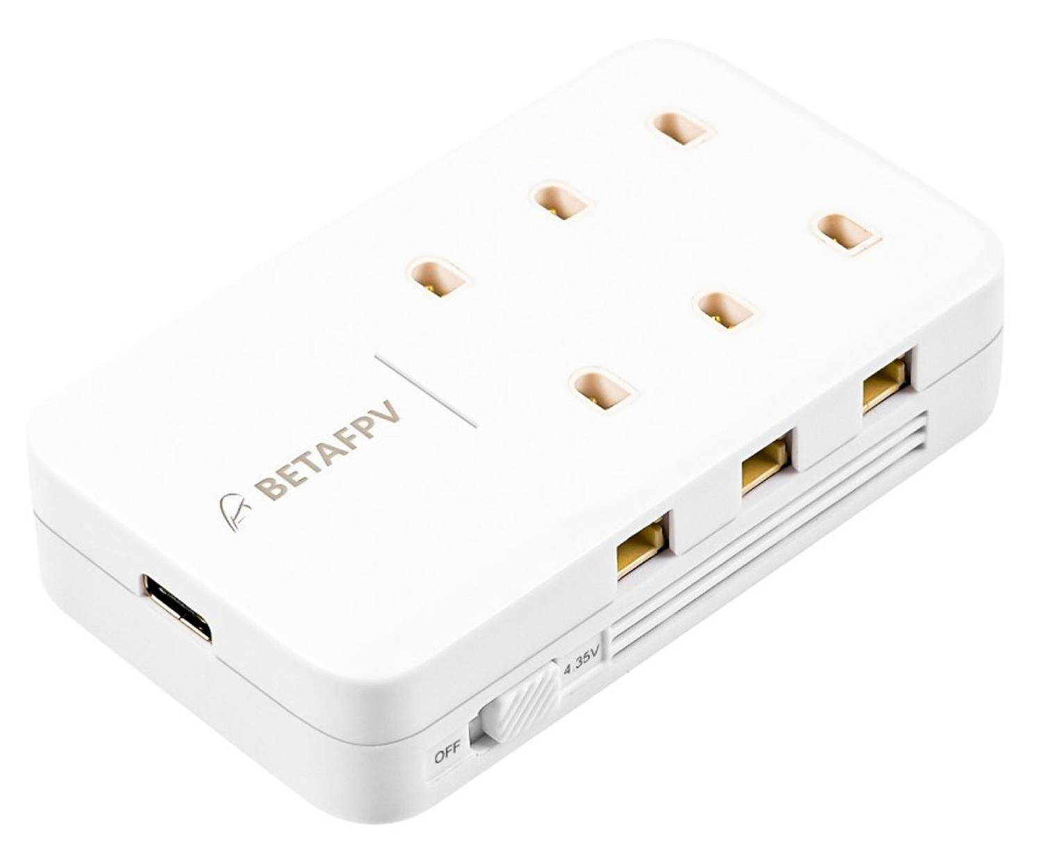BetaFPV 1S Ładowarka do akumulatorów drona + adapter