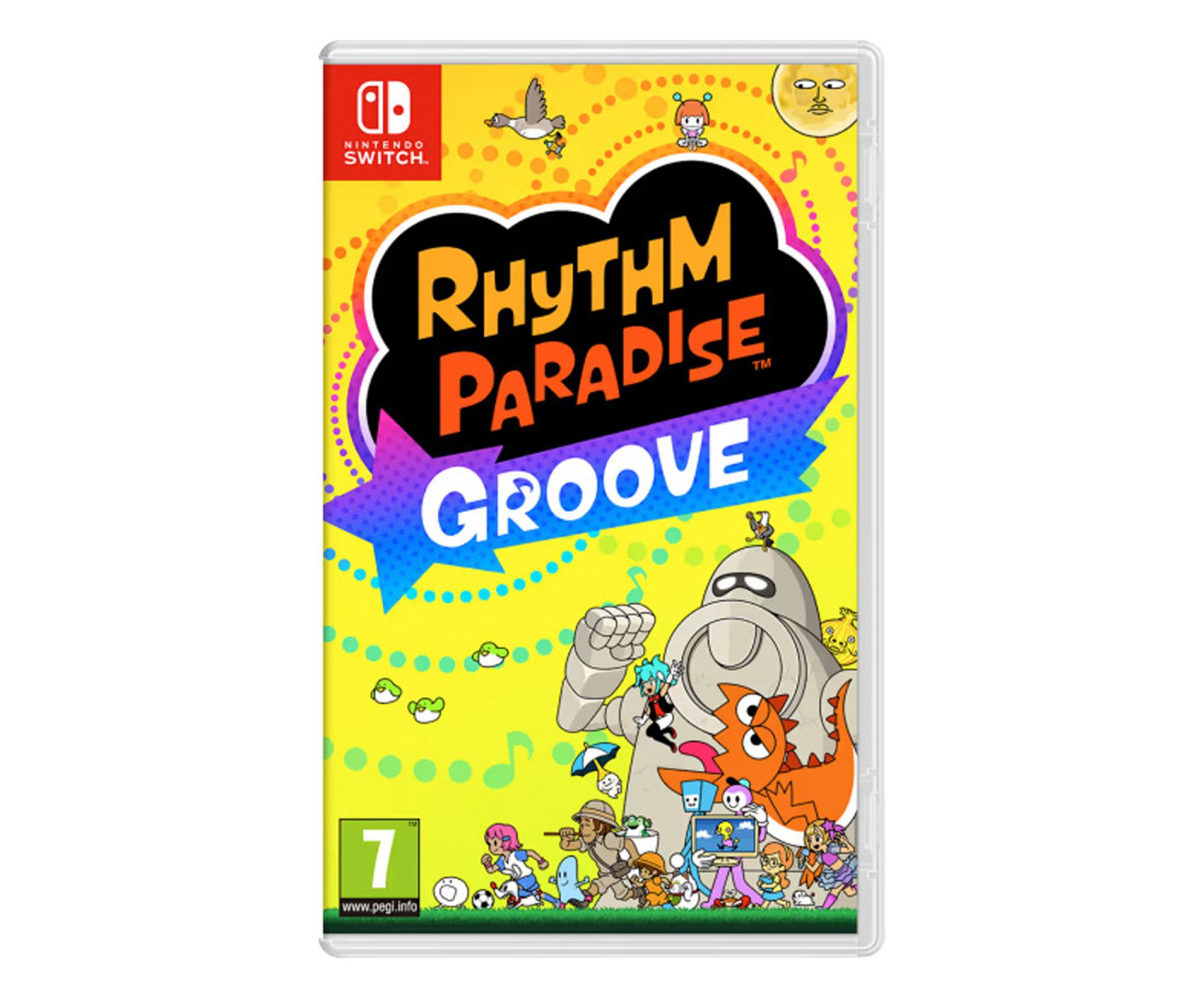 Switch Rhythm Paradise Groove