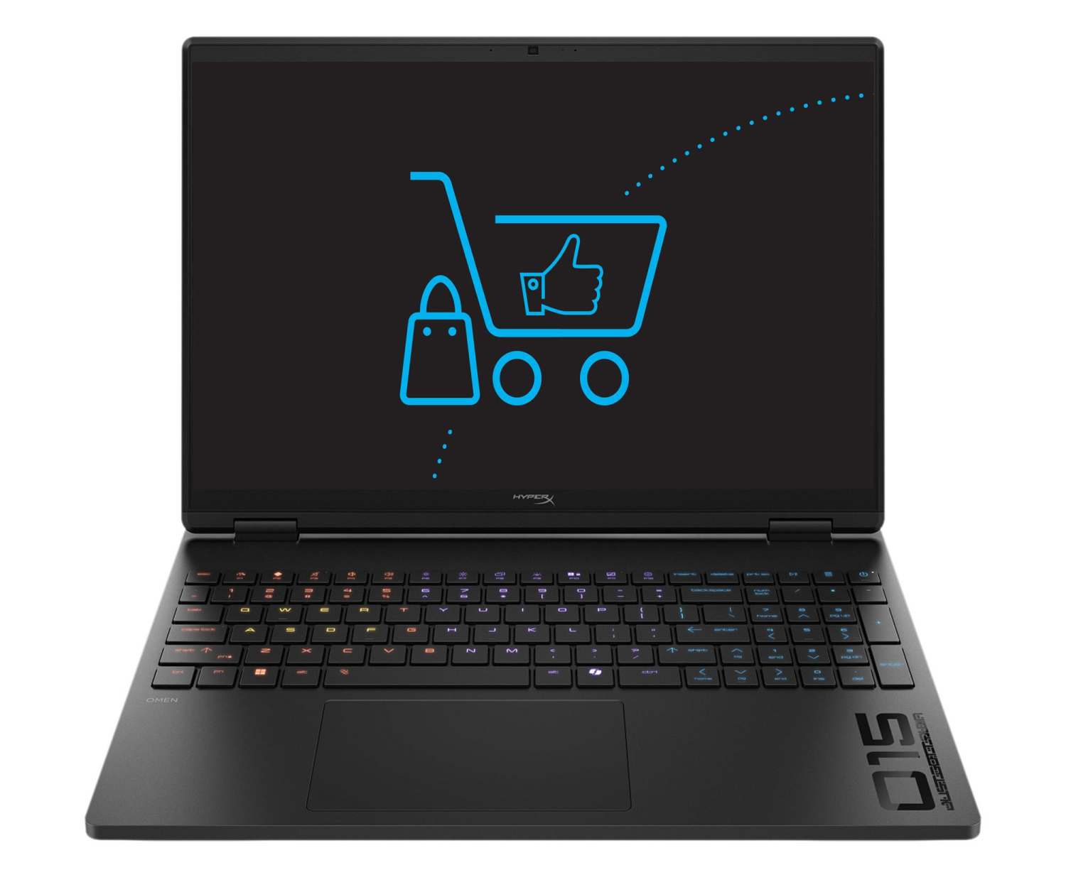 HyperX OMEN 15 Ryzen 7-8745HX/16GB/512 RTX5060 180Hz