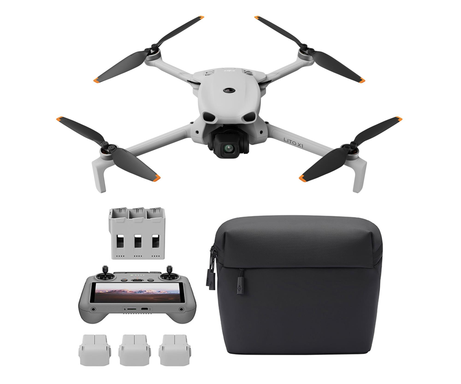 DJI Lito X1 Fly More Combo (RC 2)