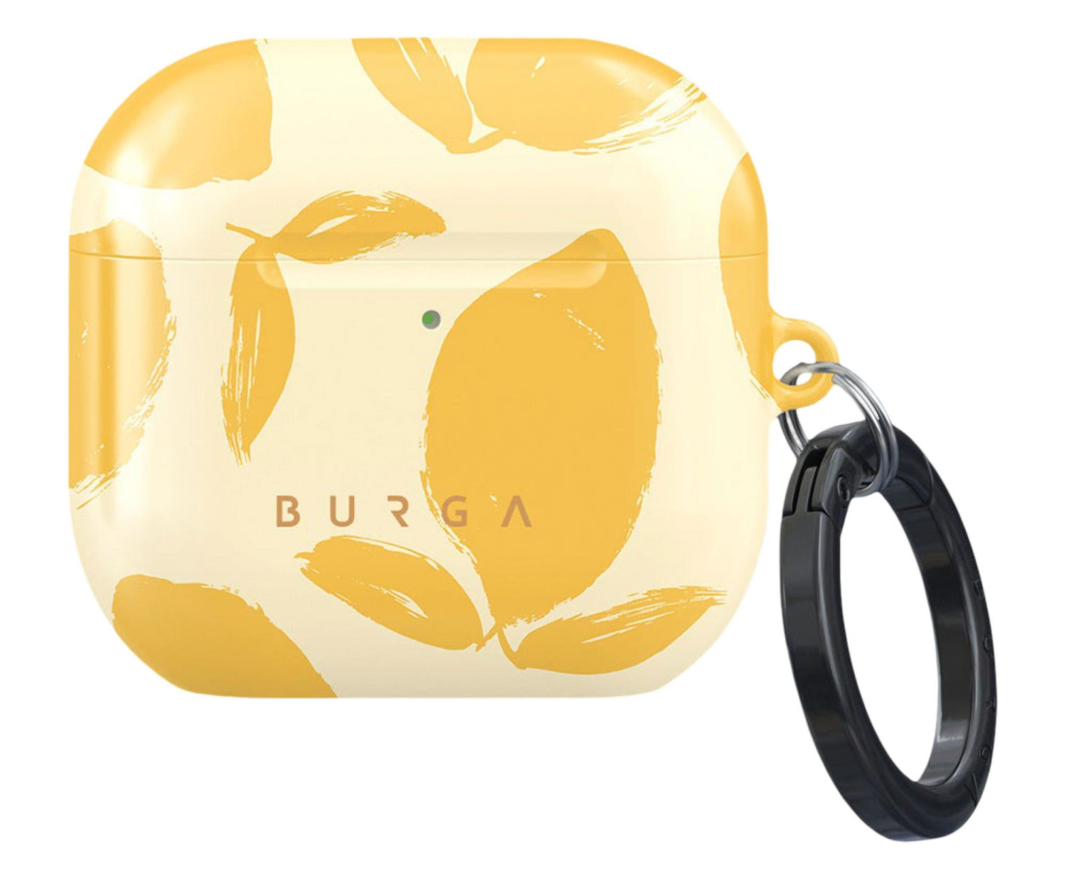 Burga Lemon Tart case do AirPods 4