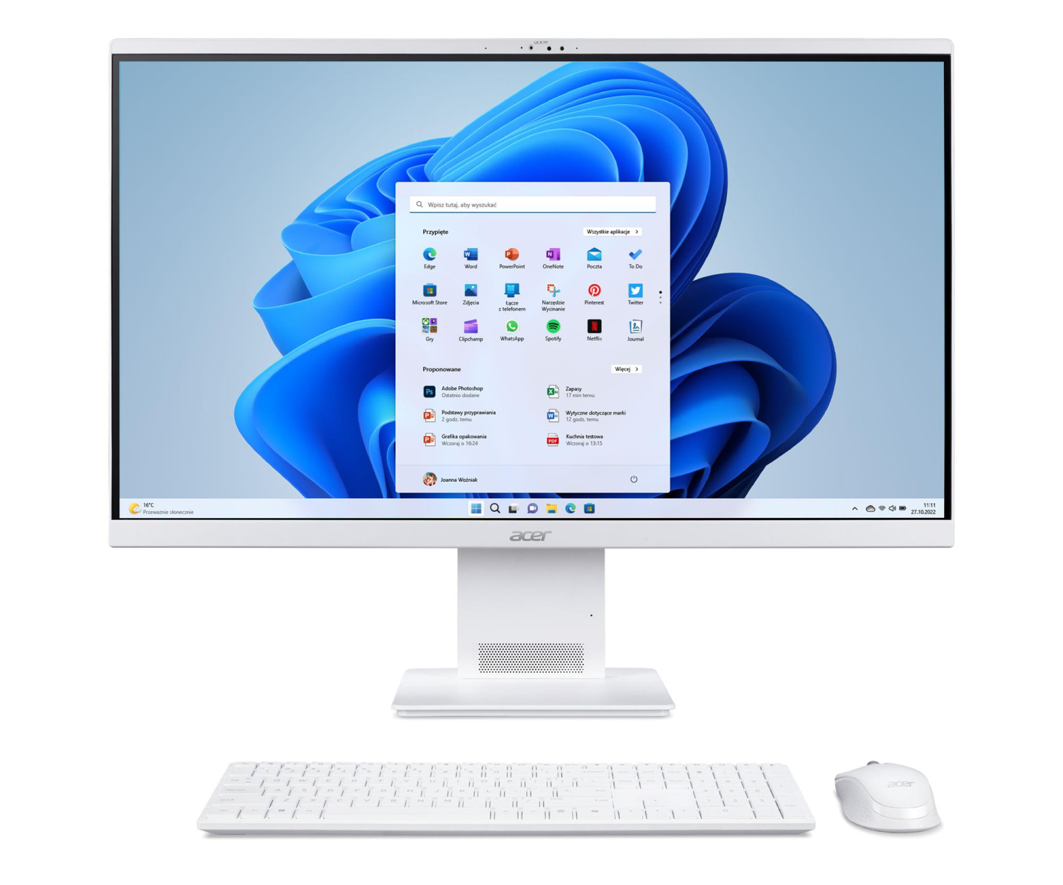 Acer Aspire S27 AI Ultra 5-226V/16GB/512/Win11