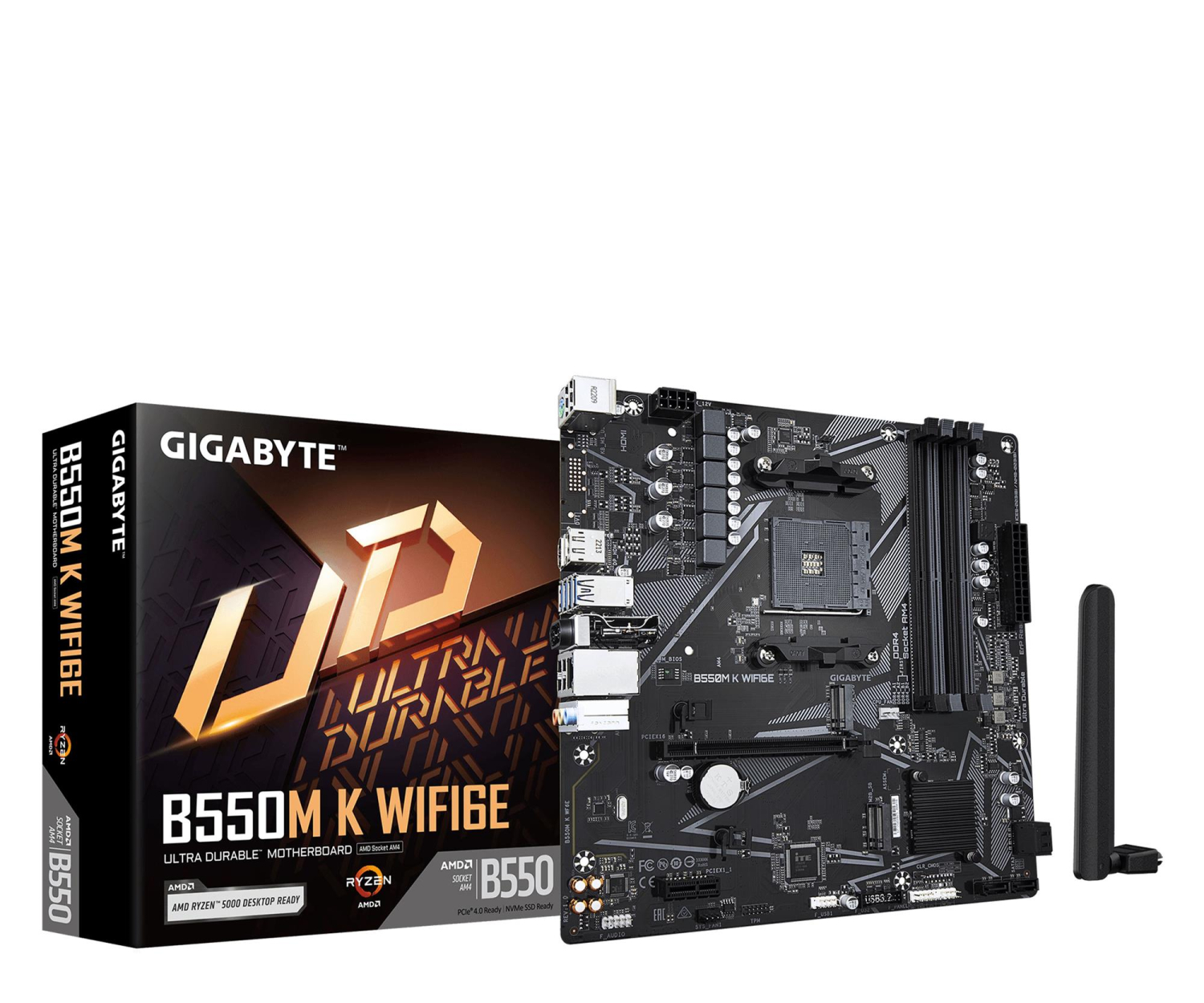 Gigabyte B550M K WIFI6E