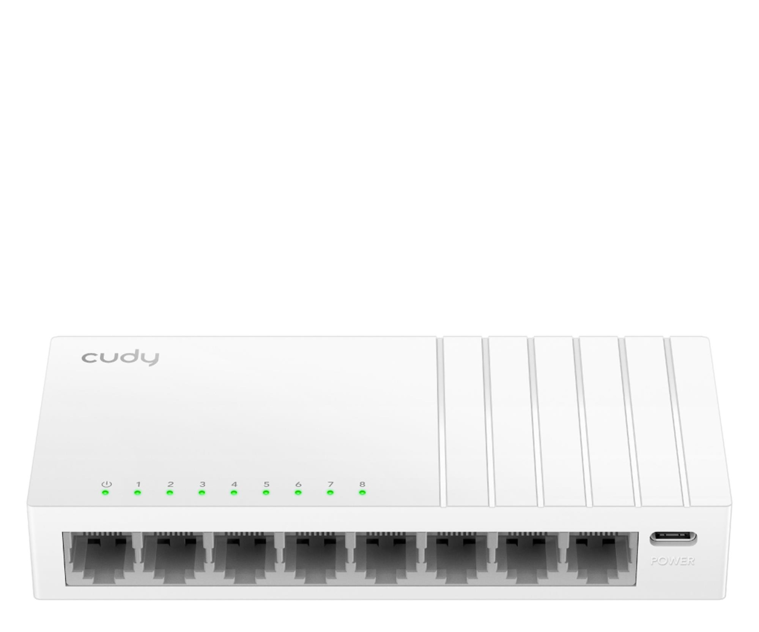Cudy 8p GS108U (8x10/100/1000Mbit) USB-C