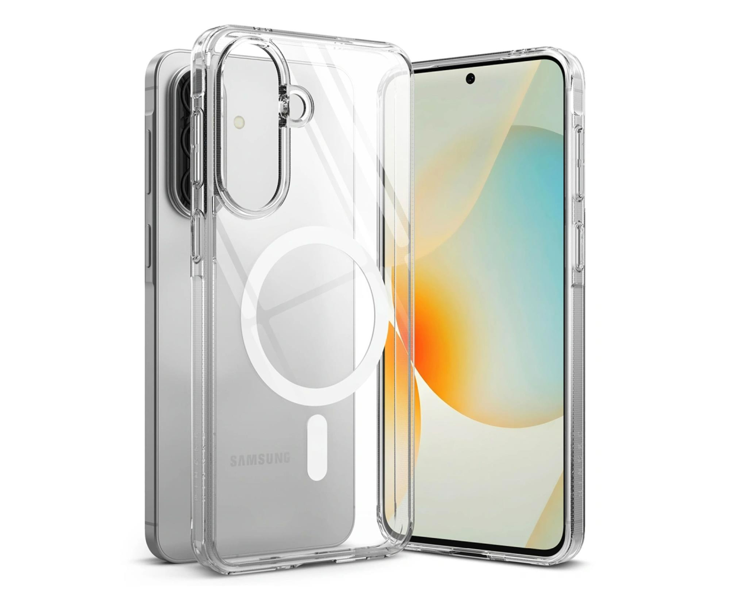 Ringke Fusion Magnetic Magsafe Galaxy A57 5G Clear