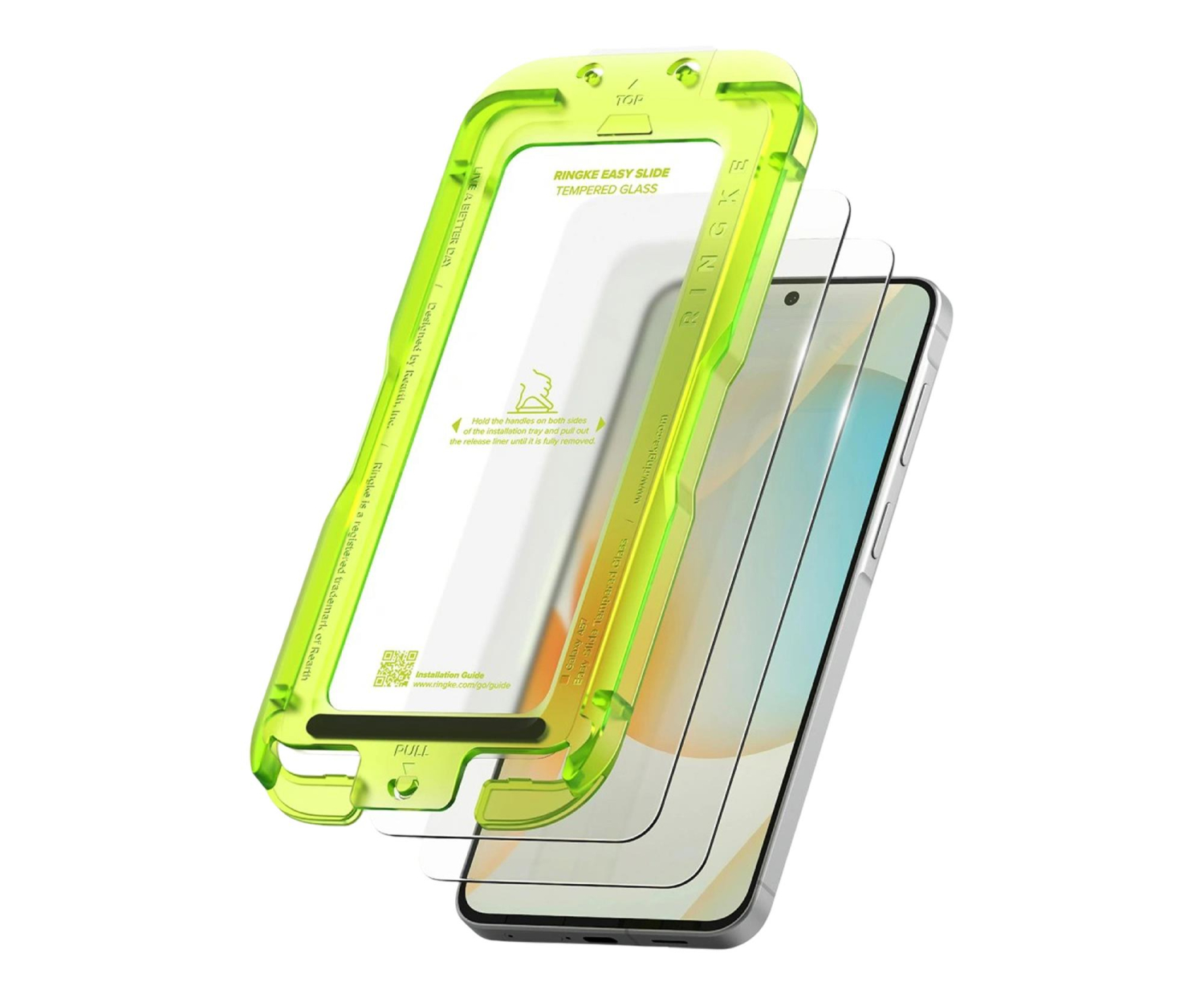 Ringke Easy Slide 2-Pack Galaxy A57 5G Clear