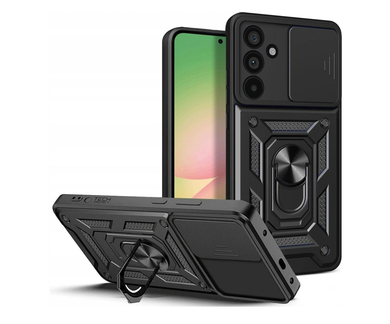Tech-Protect Camshield Pro Galaxy A57 5G Black