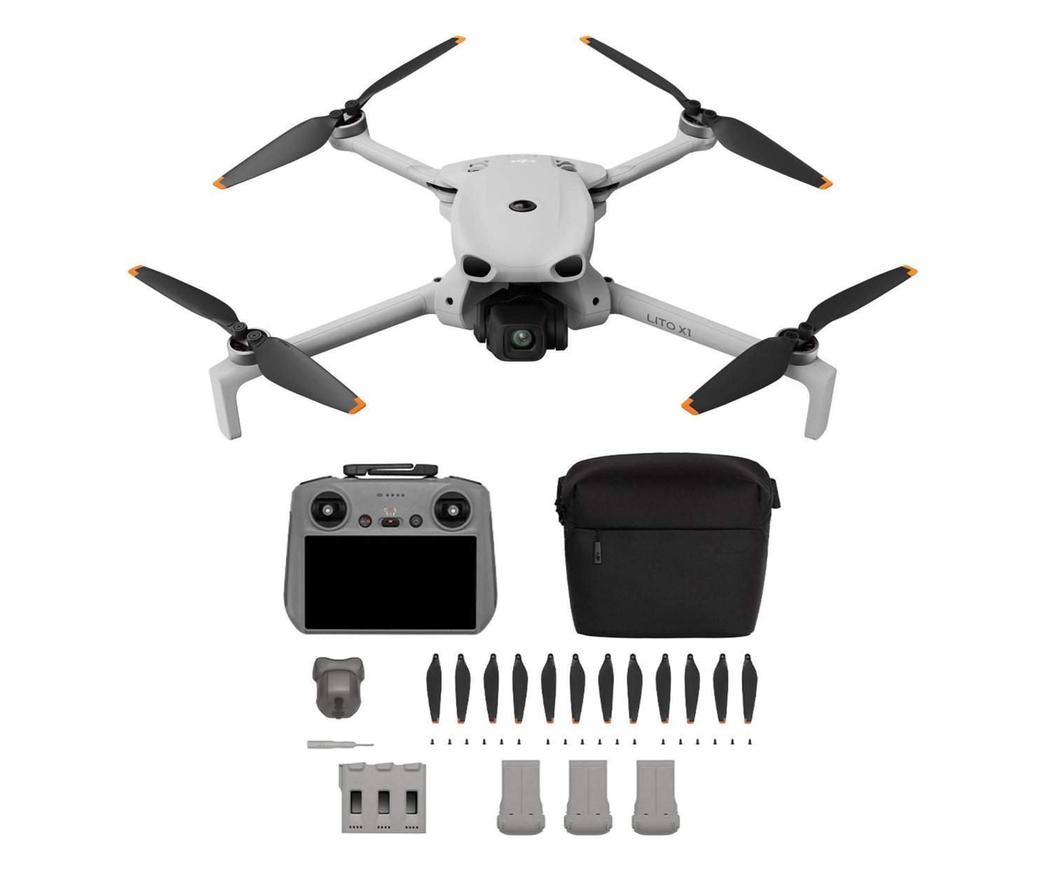 DJI Lito X1 Fly More Combo Plus (RC 2)