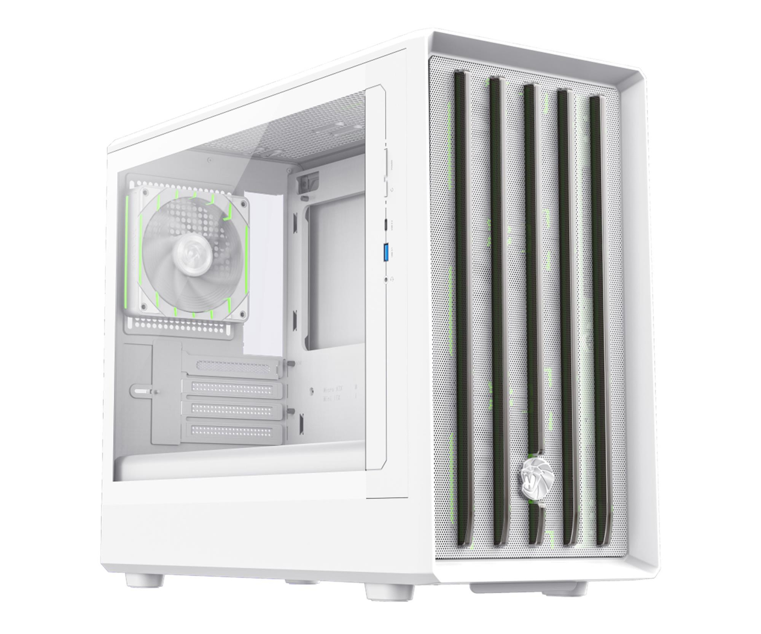 GAMEMAX Legend Claw 360 White